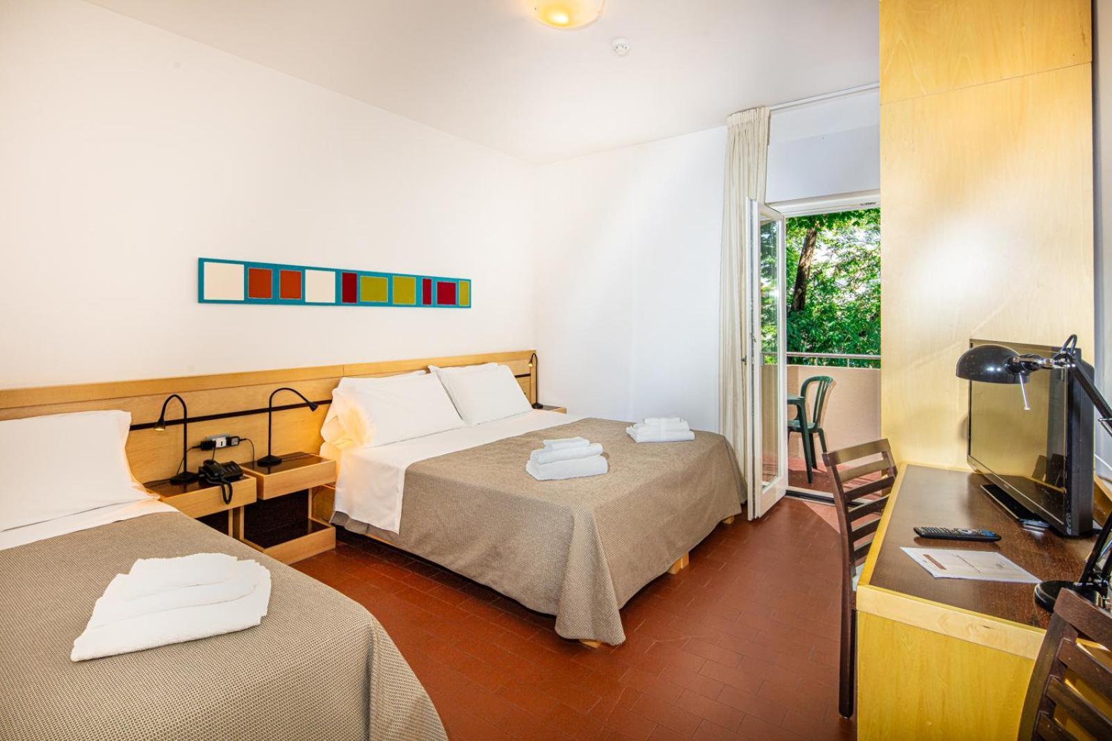 Hotel La Pergola Lignano Sabbiadoro Exteriér fotografie