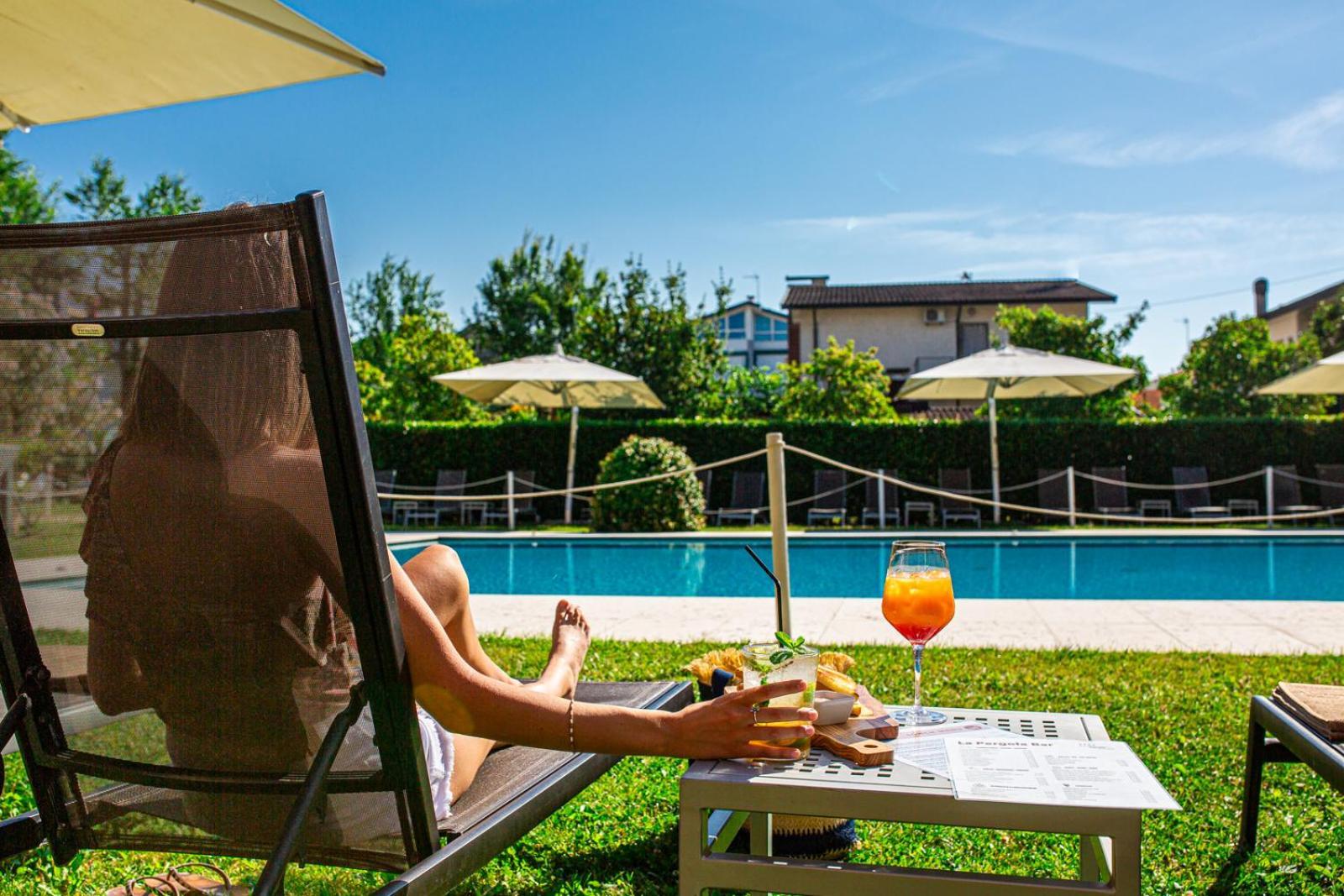 Hotel La Pergola Lignano Sabbiadoro Exteriér fotografie